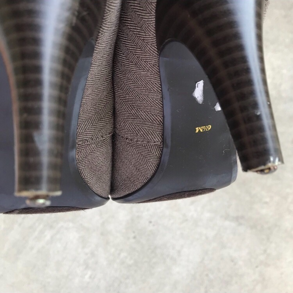Gorgeous Ann Marino Bow Top Heels - Picture 6 of 9